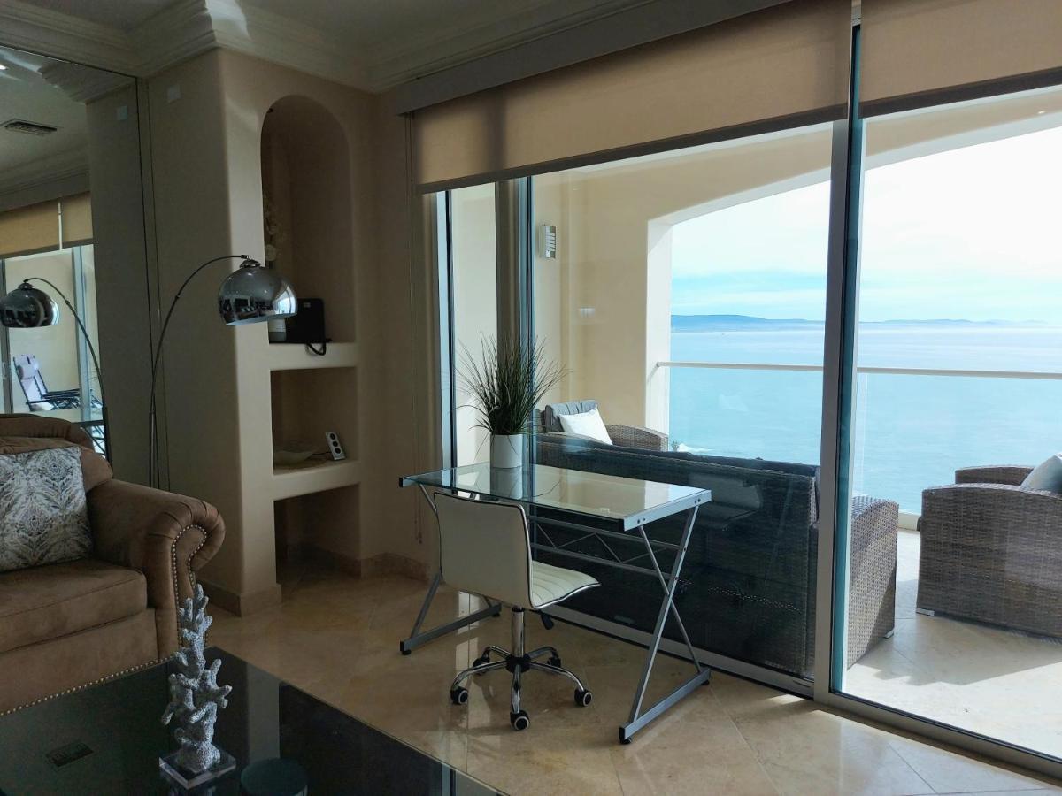 Luxury Condo 15-08 With The Best Ocean View In 로사리토 외부 사진